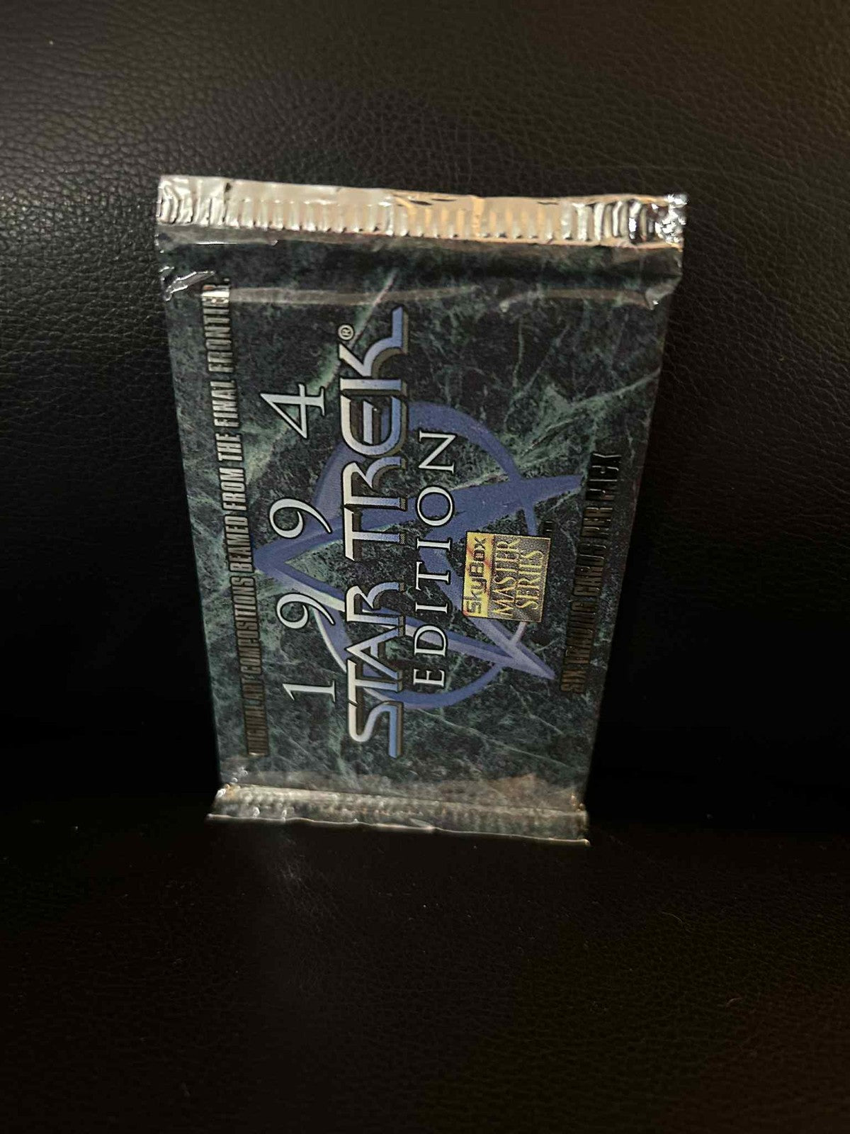 1994 Star Trek Edition Skybox Master Series Booster Pack Brand New Sealed Trading Card