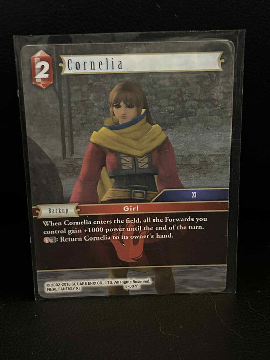 Cornelia - 6-007R Opus 6 Final Fantasy Lightly Played