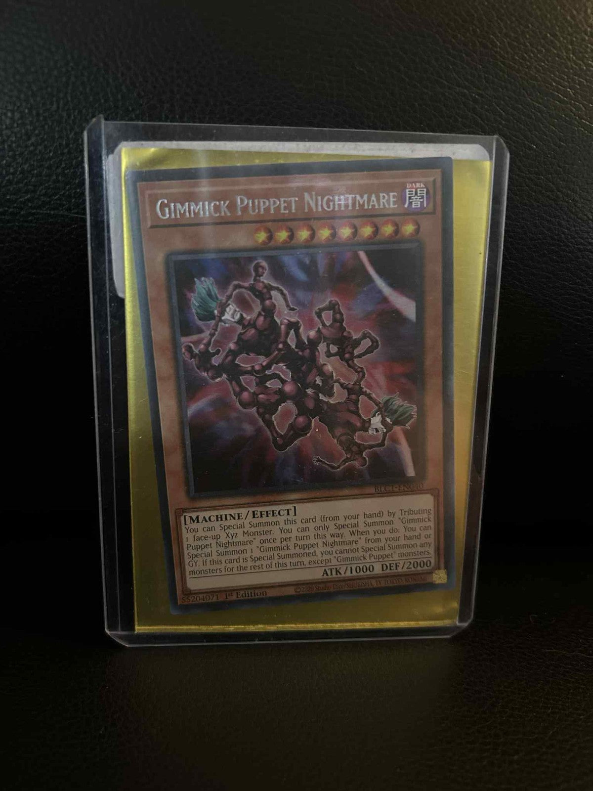 Gimmick Puppet Nightmare - BLC1-EN040 - Ultra Rare - 1st Edition Battles of Lege