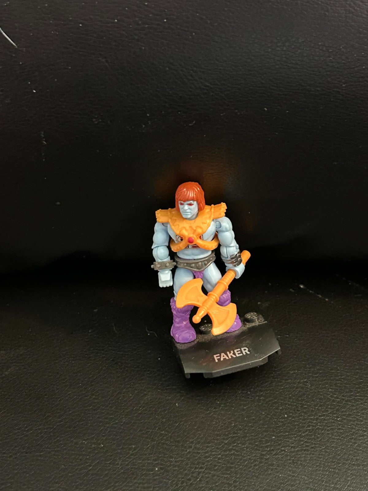 Mega Construx He-Man Masters of the Universe MOTU Mini-Actionfigur