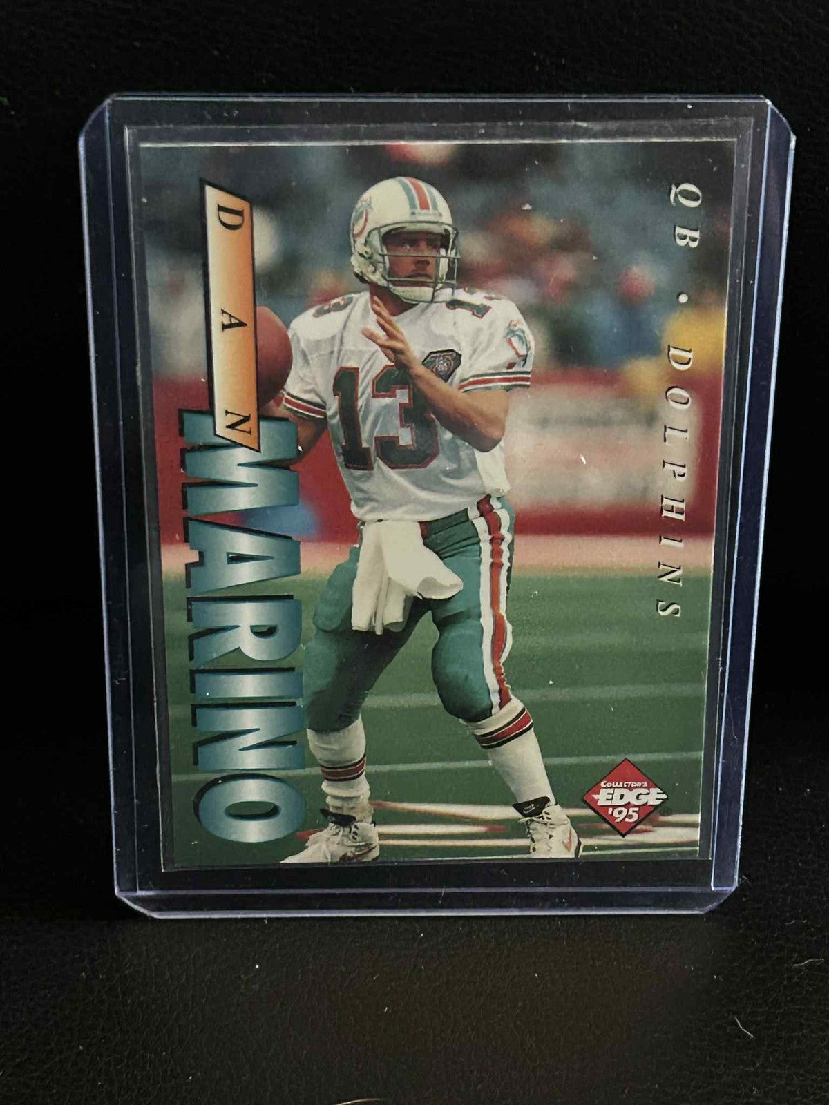 Dan Marino #118 | 1995 Collector's Edge Football