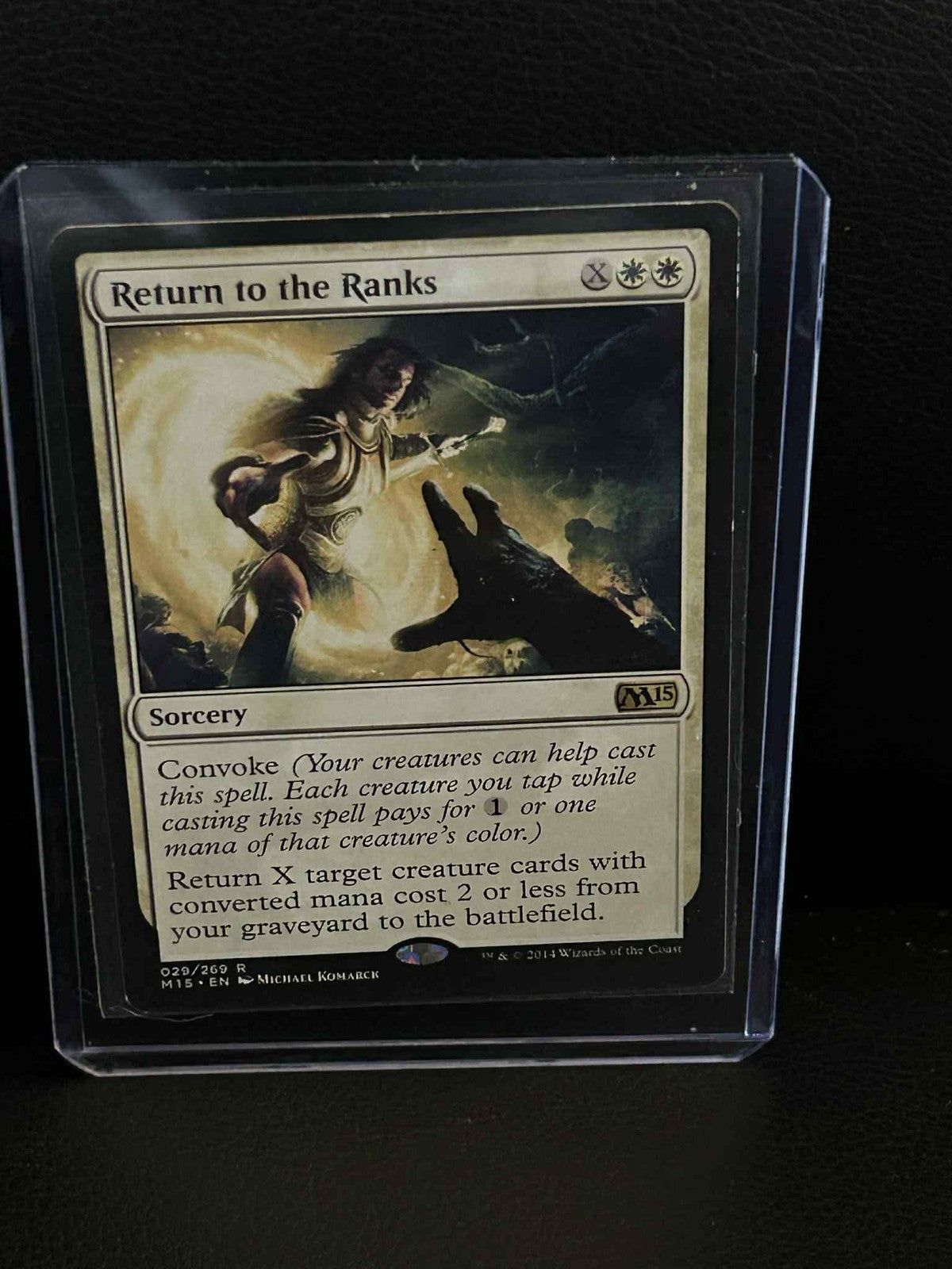 Return to the Ranks Magic 2015 Magic: the Gathering Lightly Played, English