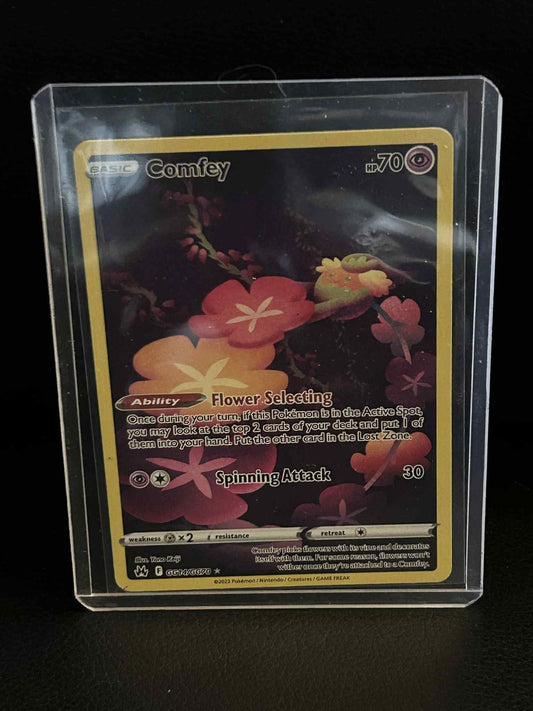 Comfey - GG14/GG70 - Holo Rare Sword & Shield - Crown Zenith - Galarian Gallery