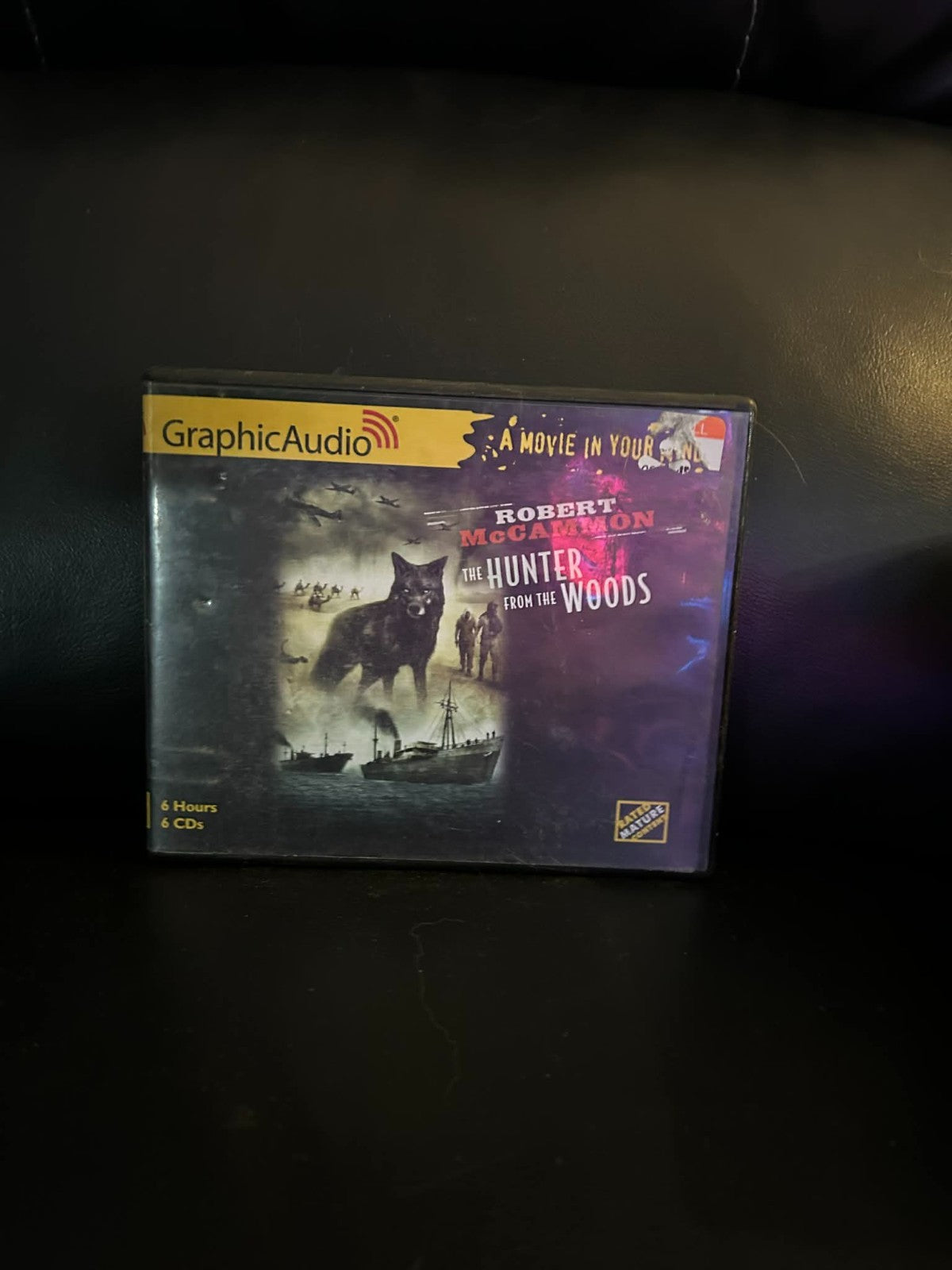 The Hunter from the Woods von Robert McCammon Hörbuch