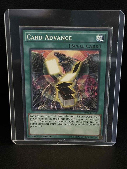 Card Advance - BP03-EN185 - Common - 1st Edition Battle Pack 3: Monster League Y