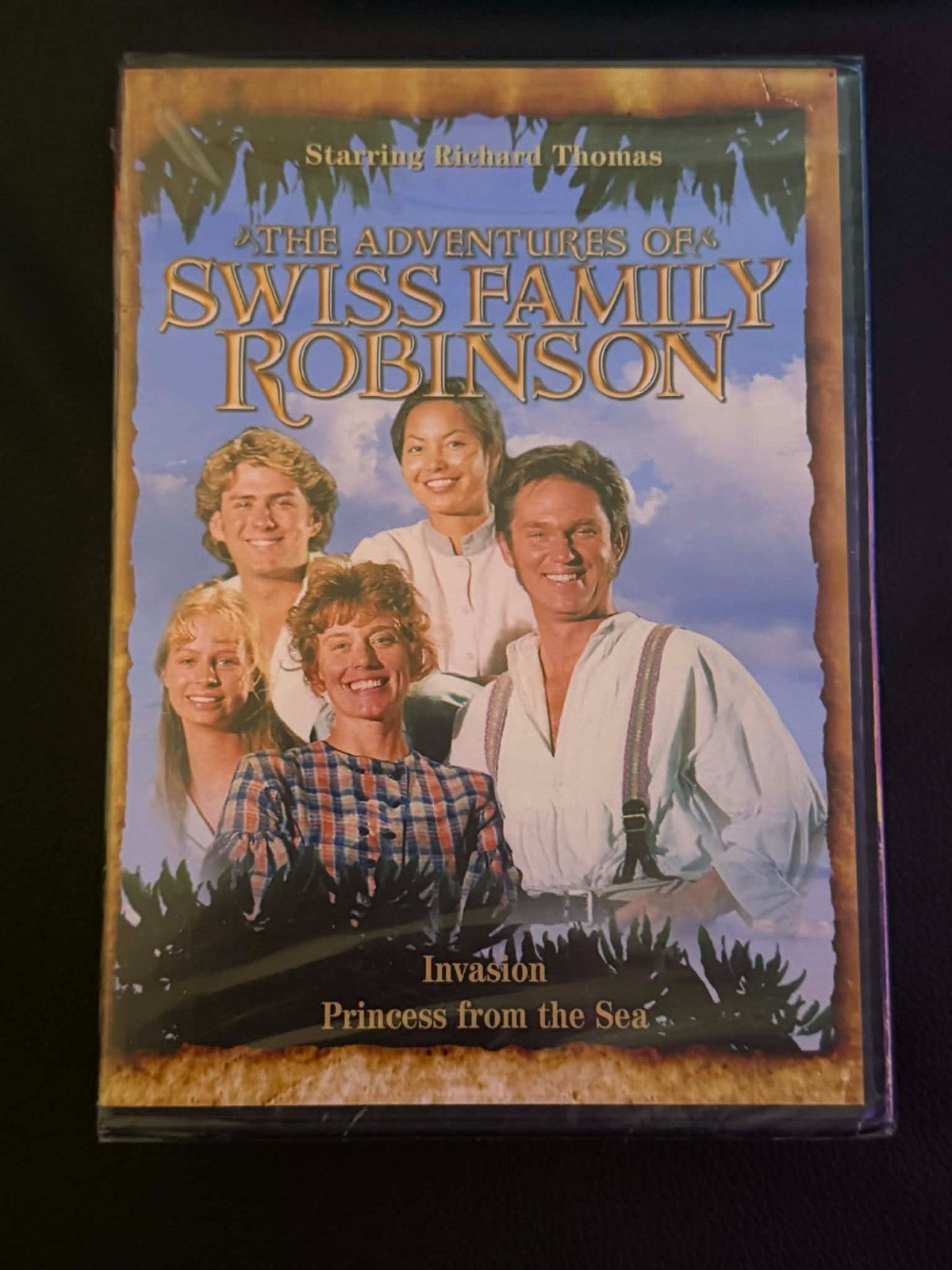 Die Abenteuer der Familie Robinson auf der Schweizer Insel – Band Eins (DVD, 2009) Versiegelte Film-/Fernsehserie