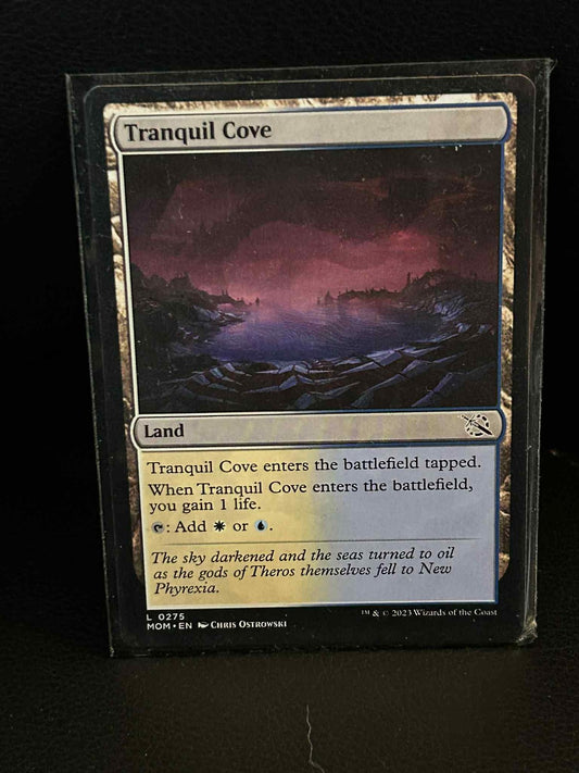 Tranquil Cove March of the Machine Magic: the Gathering Lightly Played, English