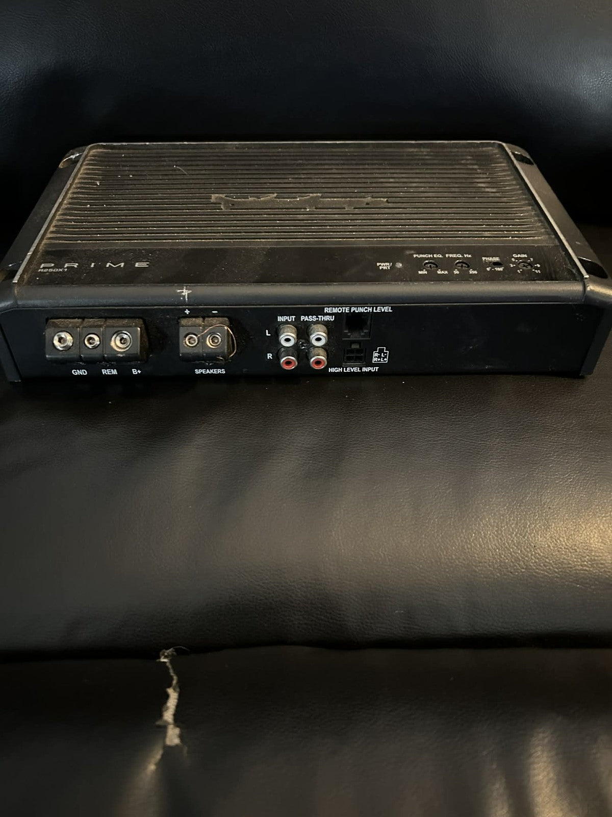 Rockford Fosgate Amp R250X1 Prime Stereo 250W Verstärker