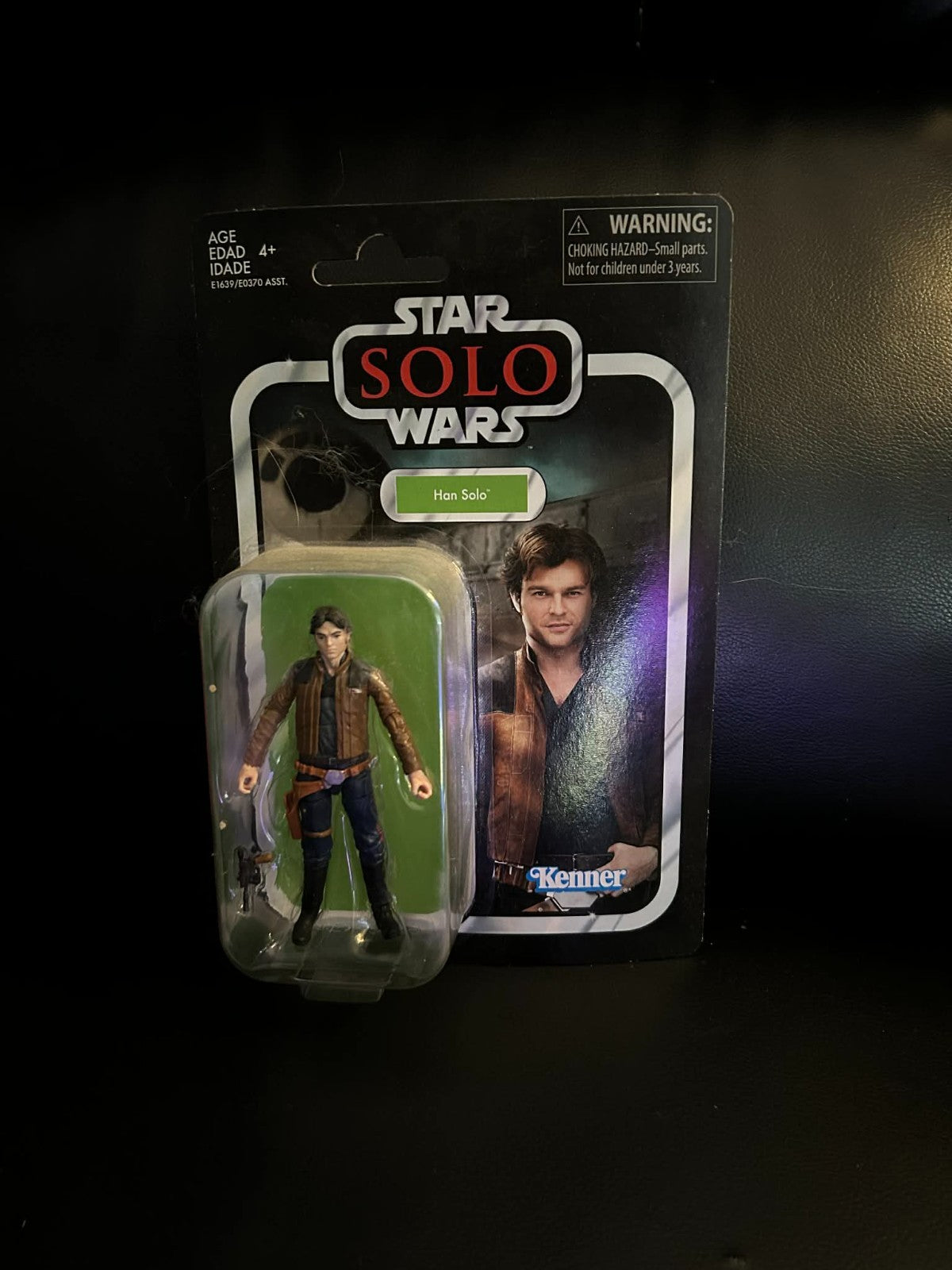 Star Wars Vintage Collection Han Solo Action Figure On Card