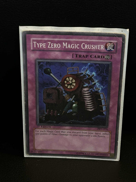 Type Zero Magic Crusher - PSV-074 - Common - 1st Edition Pharaoh's Servant Yu-Gi