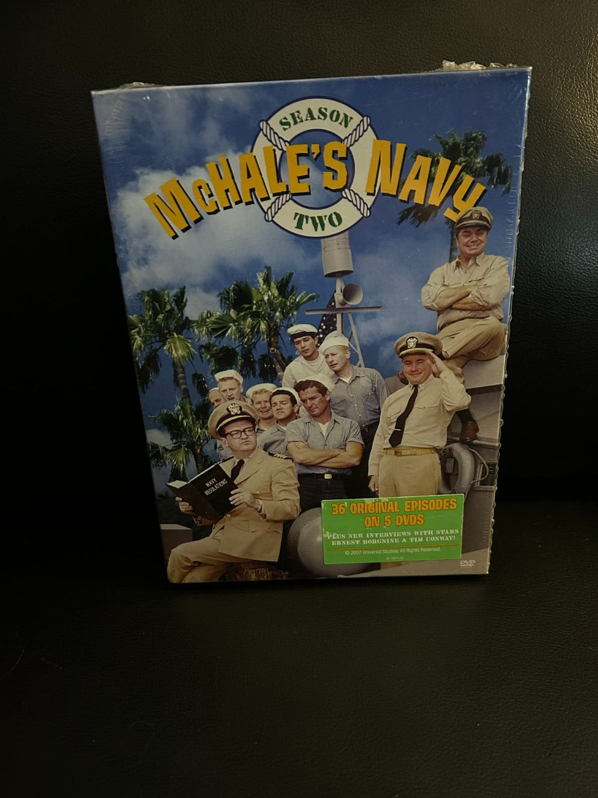 McHale's Navy: Staffel Zwei (DVD, 1963) Versiegelte Film-TV-Show