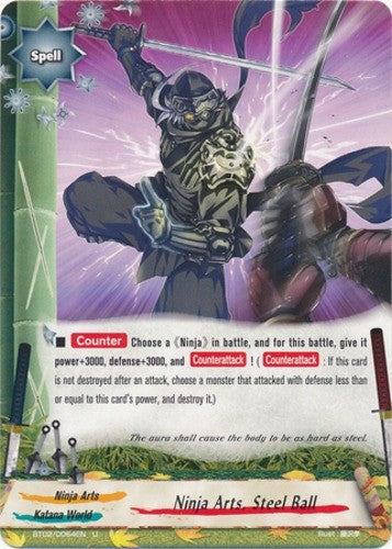 Ninja Arts, Steel Ball - BT02/0064 - U Booster Set 2: Cyber Ninja Squad Future C