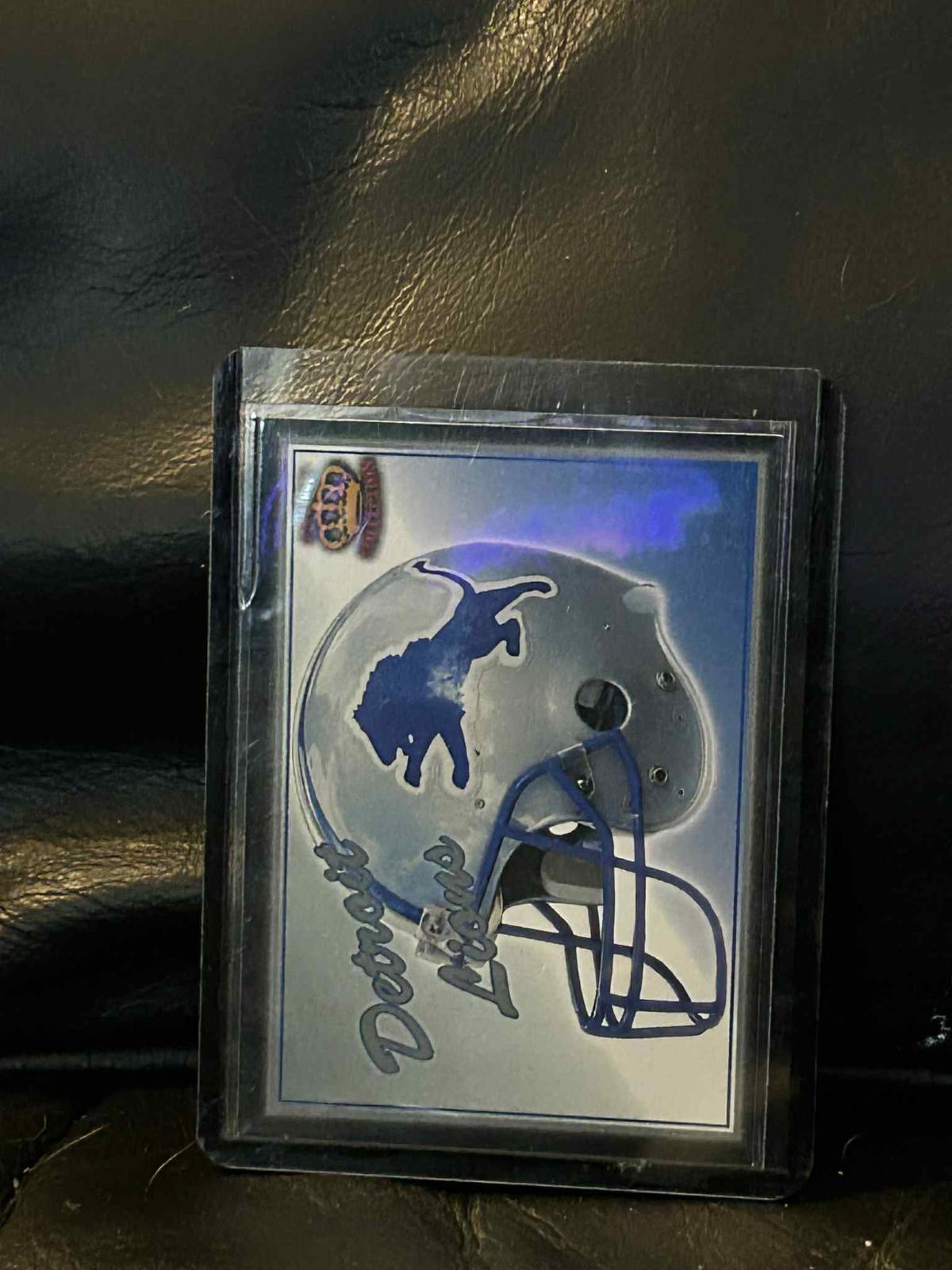 Detroit Lions #10 | 1995 Pacific Prisms Football