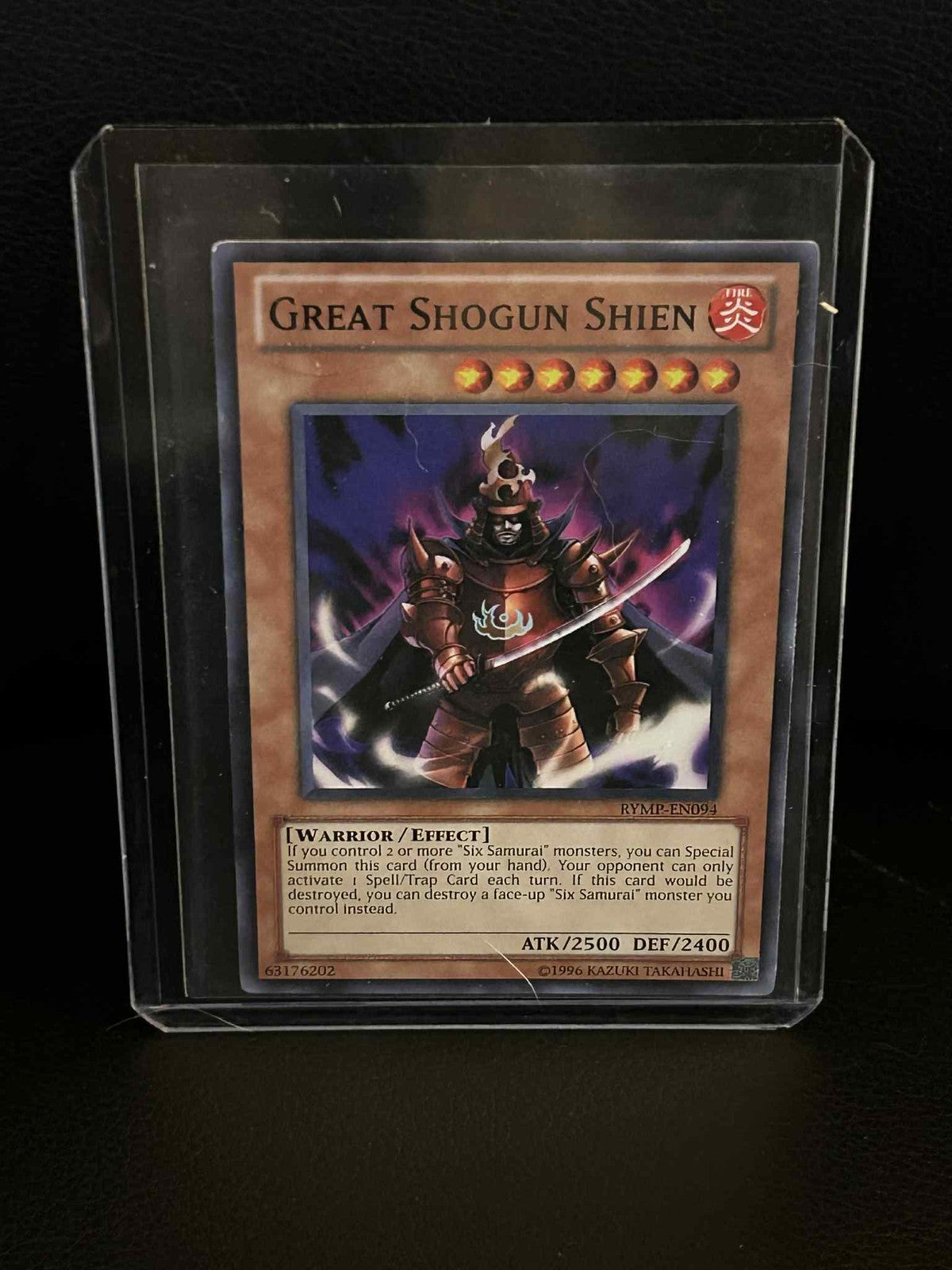 Great Shogun Shien - RYMP-EN094 - Common - Unlimited Edition Ra Yellow Mega Pack