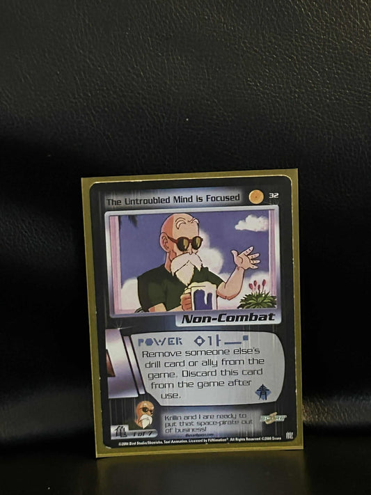 The Untroubled Mind is Focused - 032 - Limited Edition Saiyan Saga Dragon Ball Z