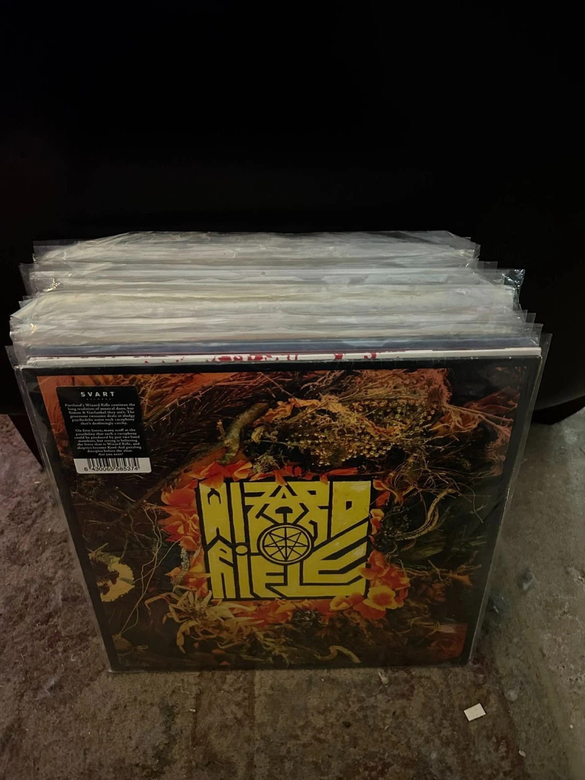 Wizard Rifle - Wizard Rifle (12") (Neuwertig (M))
