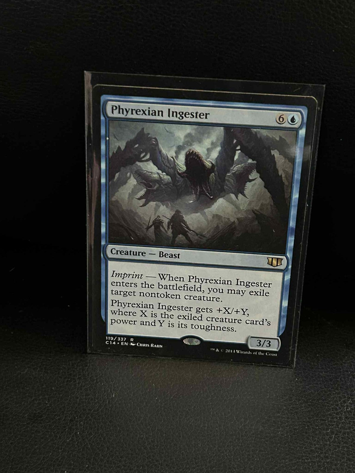 Phyrexian Ingester Commander 2014 Magic: The Gathering