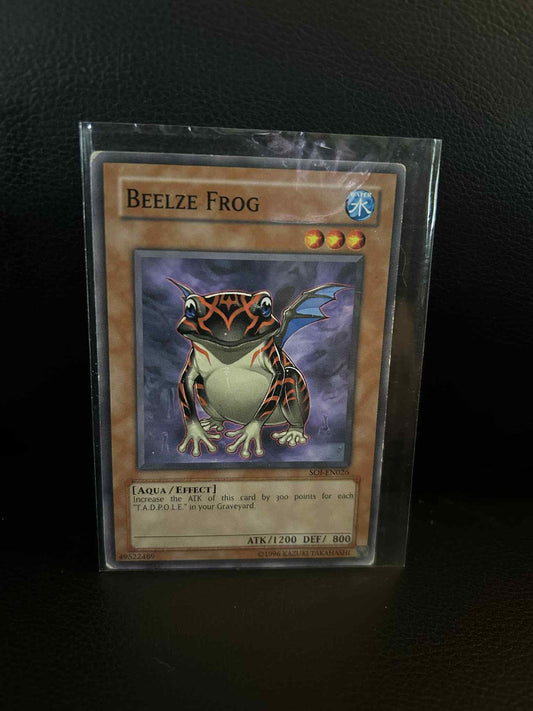 Beelze Frog - SOI-EN026 - Common - Unlimited Edition Shadow of Infinity Yu-Gi-Oh