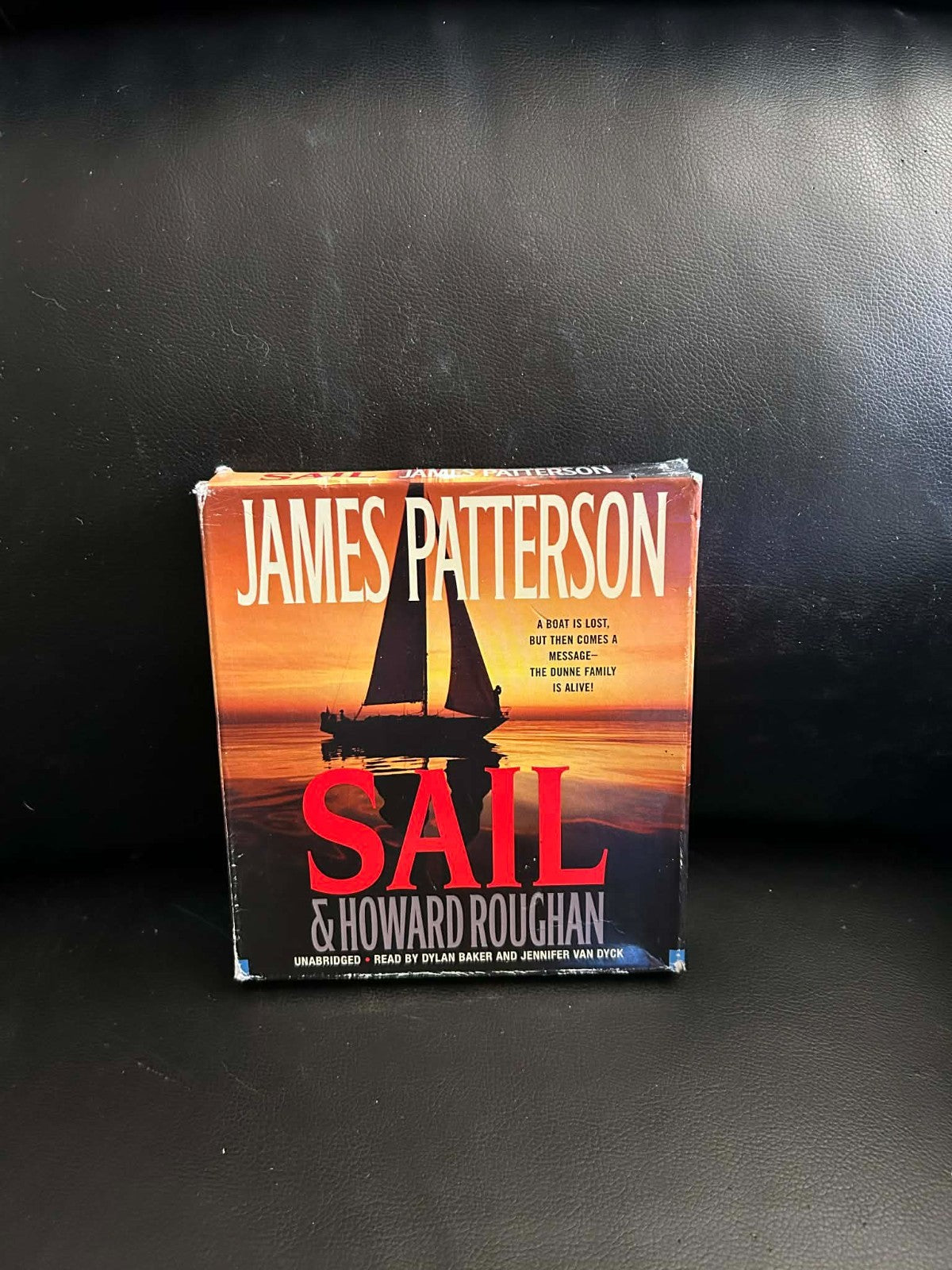 Sail by Howard Roughan and James Patterson Audiobook