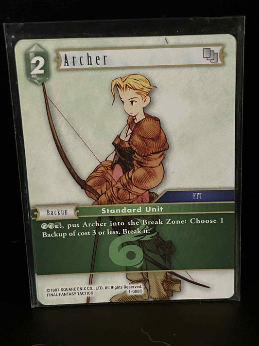Archer - 1-088C Opus 1 Final Fantasy Lightly Played