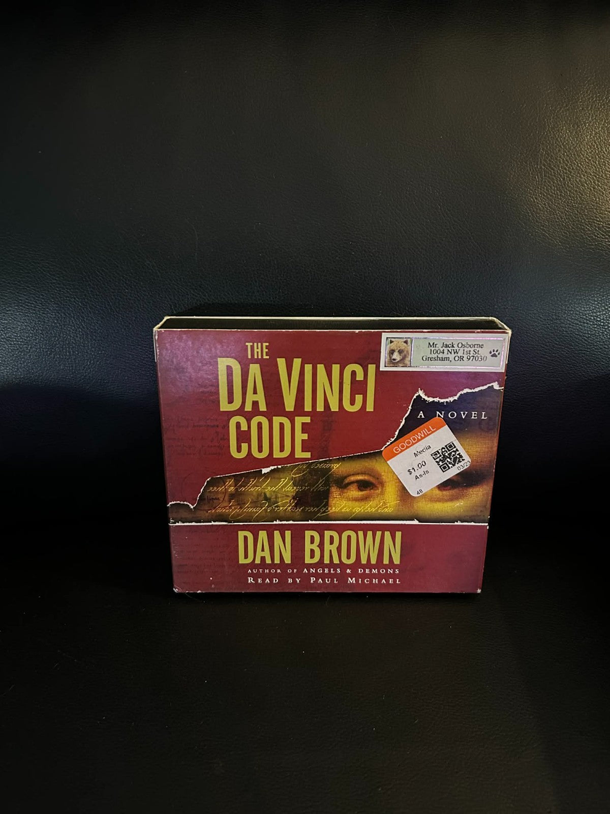 Robert Langdon Ser.: The Da Vinci Code by Dan Brown Audiobook