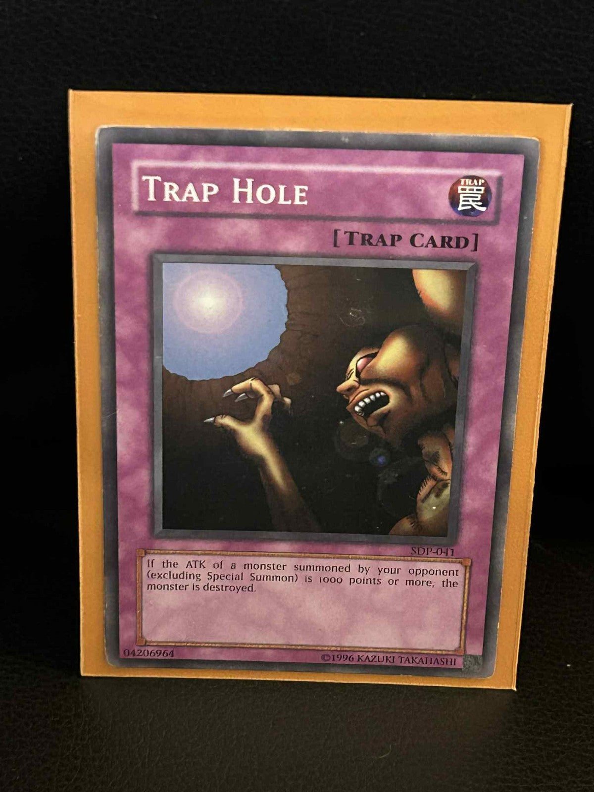 Trap Hole - SDP-041 - Common - Unlimited Edition Starter Deck: Pegasus Yu-Gi-Oh!