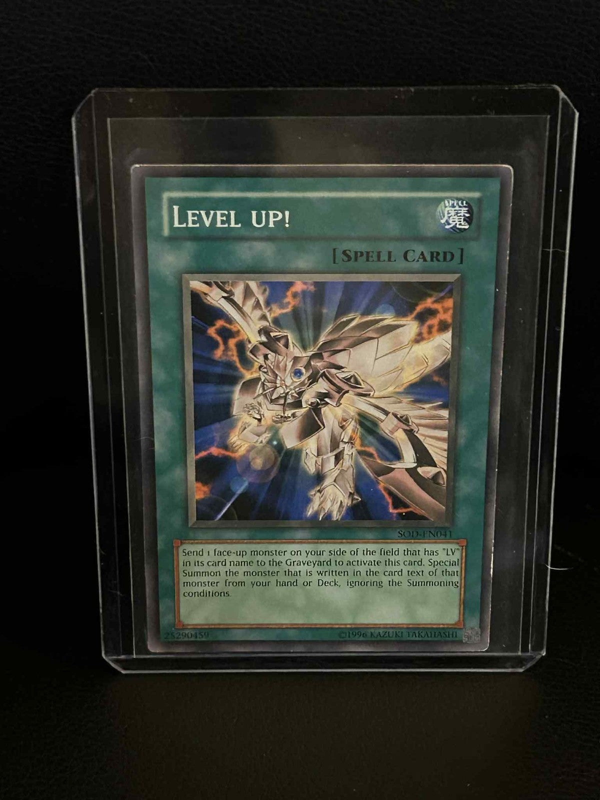 Level Up! - SOD-EN041 - Common - Unlimited Edition Soul of the Duelist Yu-Gi-Oh!