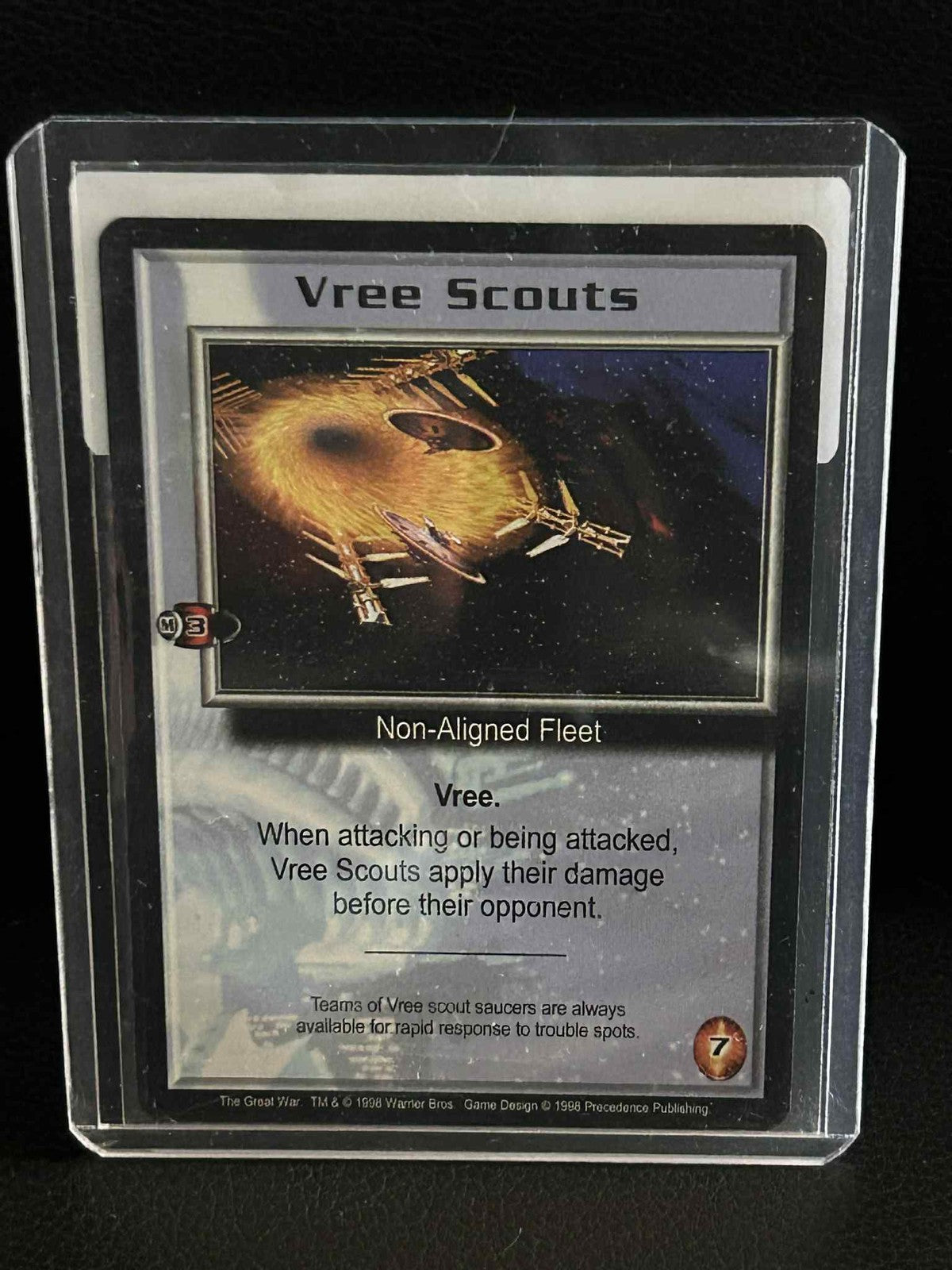 Vree Scouts The Great War Babylon 5 Light Play