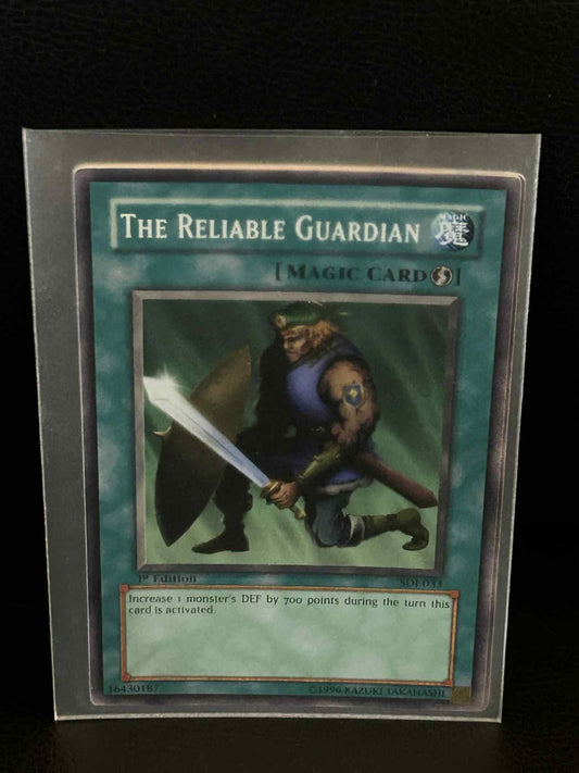 The Reliable Guardian - SDJ-033 - Common - 1st Edition Starter Deck: Joey Yu-Gi-