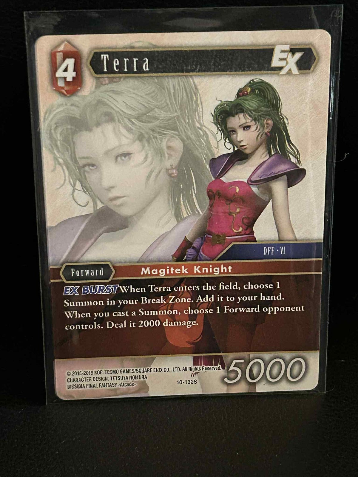 Terra EX - 10-132S - Starter Deck Exclusive Wraith vs Knight Two Player Starter