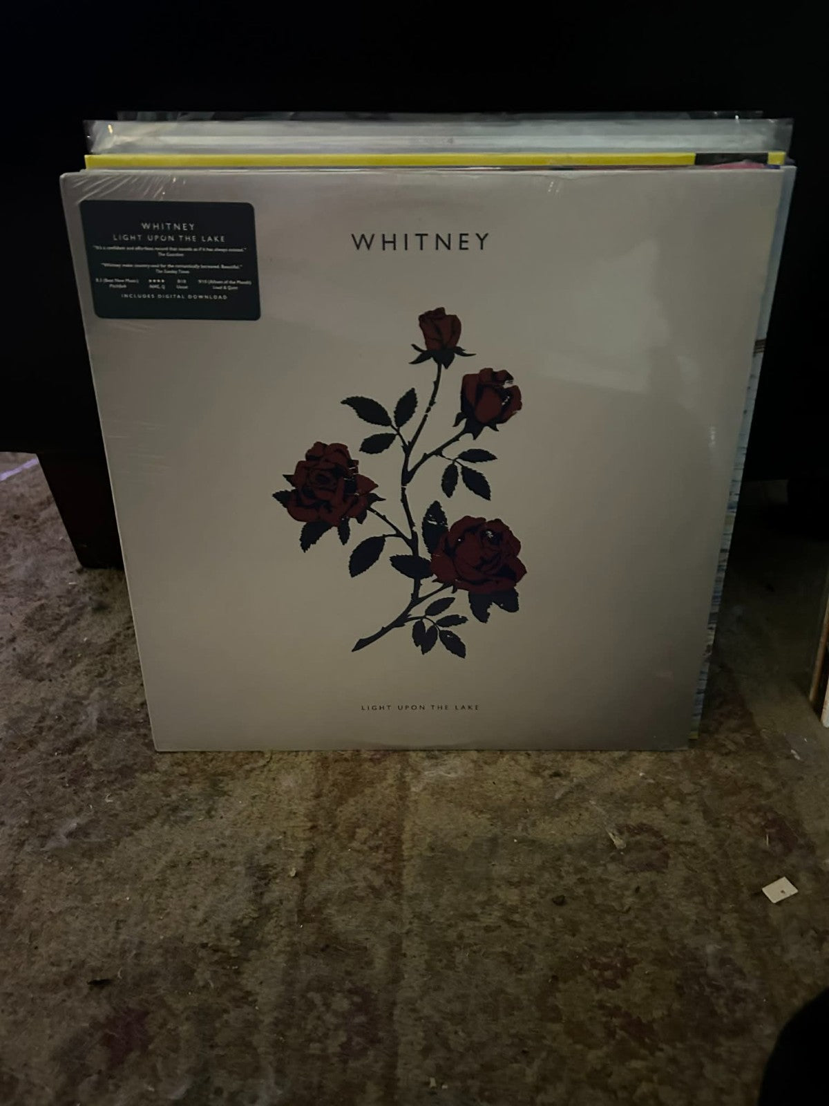 Light Upon the Lake von Whitney (Record, 2016) Versiegeltes Vinyl