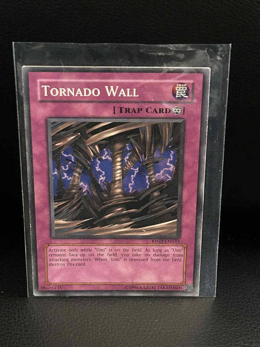 Tornado Wall - RP02-EN033 - Common - Unlimited Edition Retro Pack 2 Yu-Gi-Oh! Li