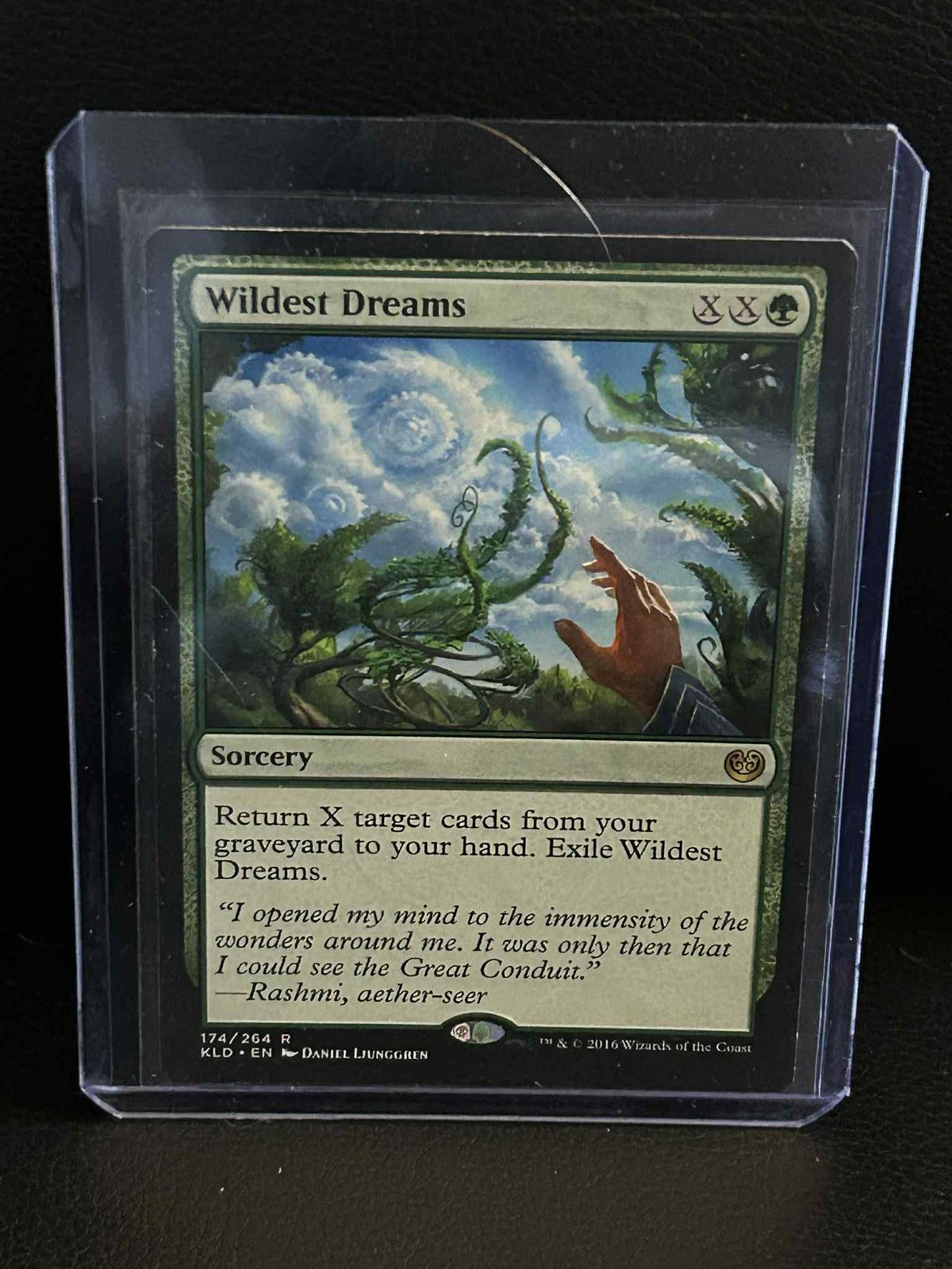 Wildest Dreams Kaladesh Magic: the Gathering Lightly Played, English