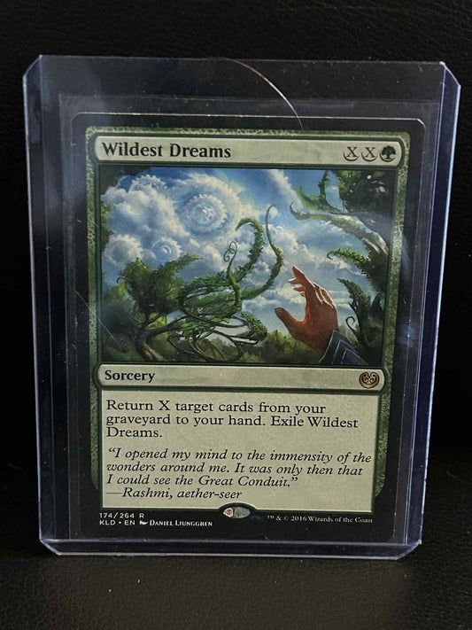Wildest Dreams Kaladesh Magic: the Gathering Lightly Played, English