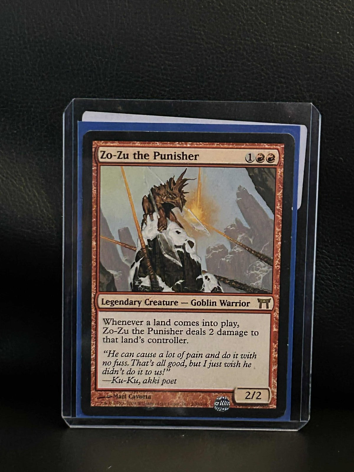 Zo-Zu the Punisher Champions of Kamigawa Magic: The Gathering