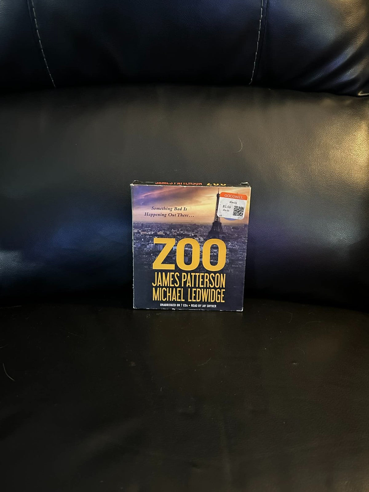 Zoo von Michael Ledwidge und James Patterson Hörbuch