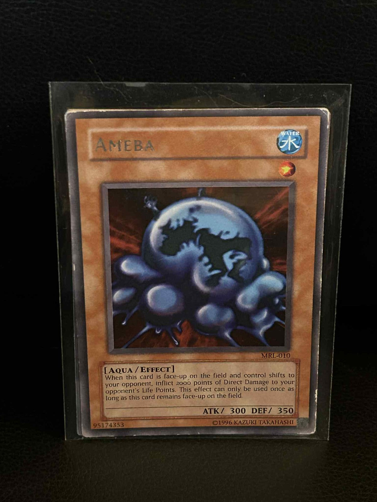 Ameba - MRL-010 - Rare - Unlimited Edition Magic Ruler Yu-Gi-Oh! Moderately Play