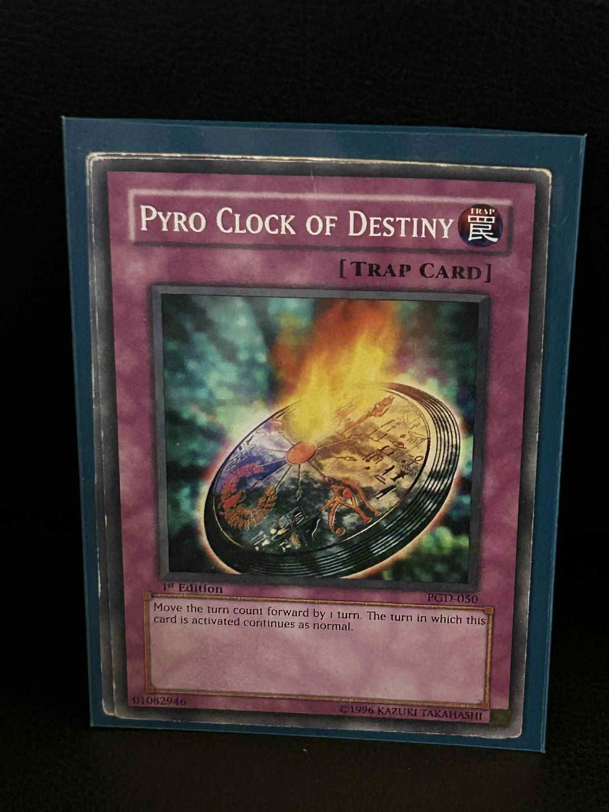 Pyro Clock of Destiny - PGD-050 - Common - 1st Edition Pharaonic Guardian Yu-Gi-