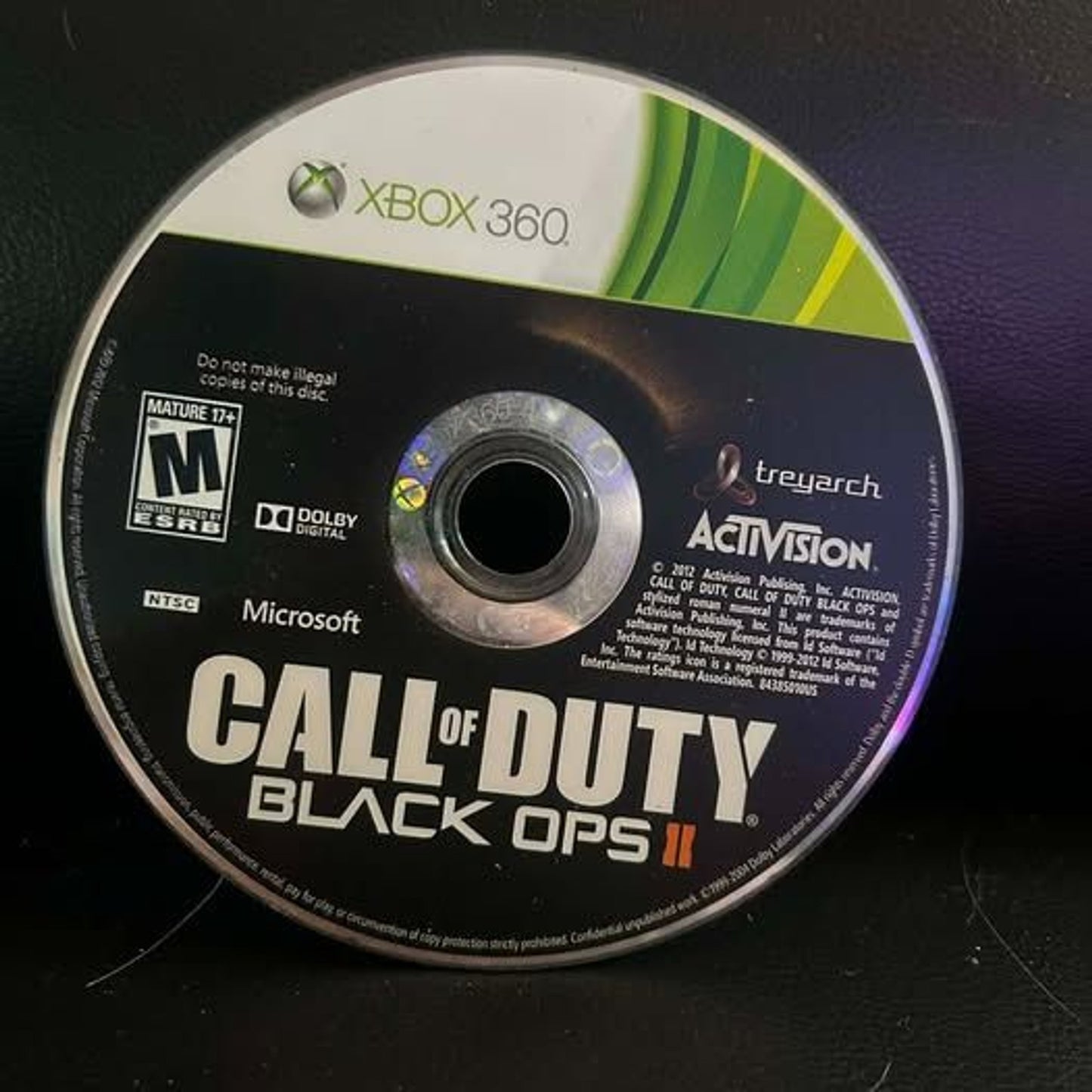 Call of Duty Black Ops II | Xbox 360 Item only Video Game