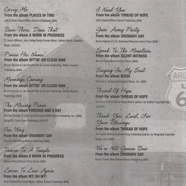 Jeff & Sheri Easter - Miles And Milestones (CD) (Neuwertig (M))