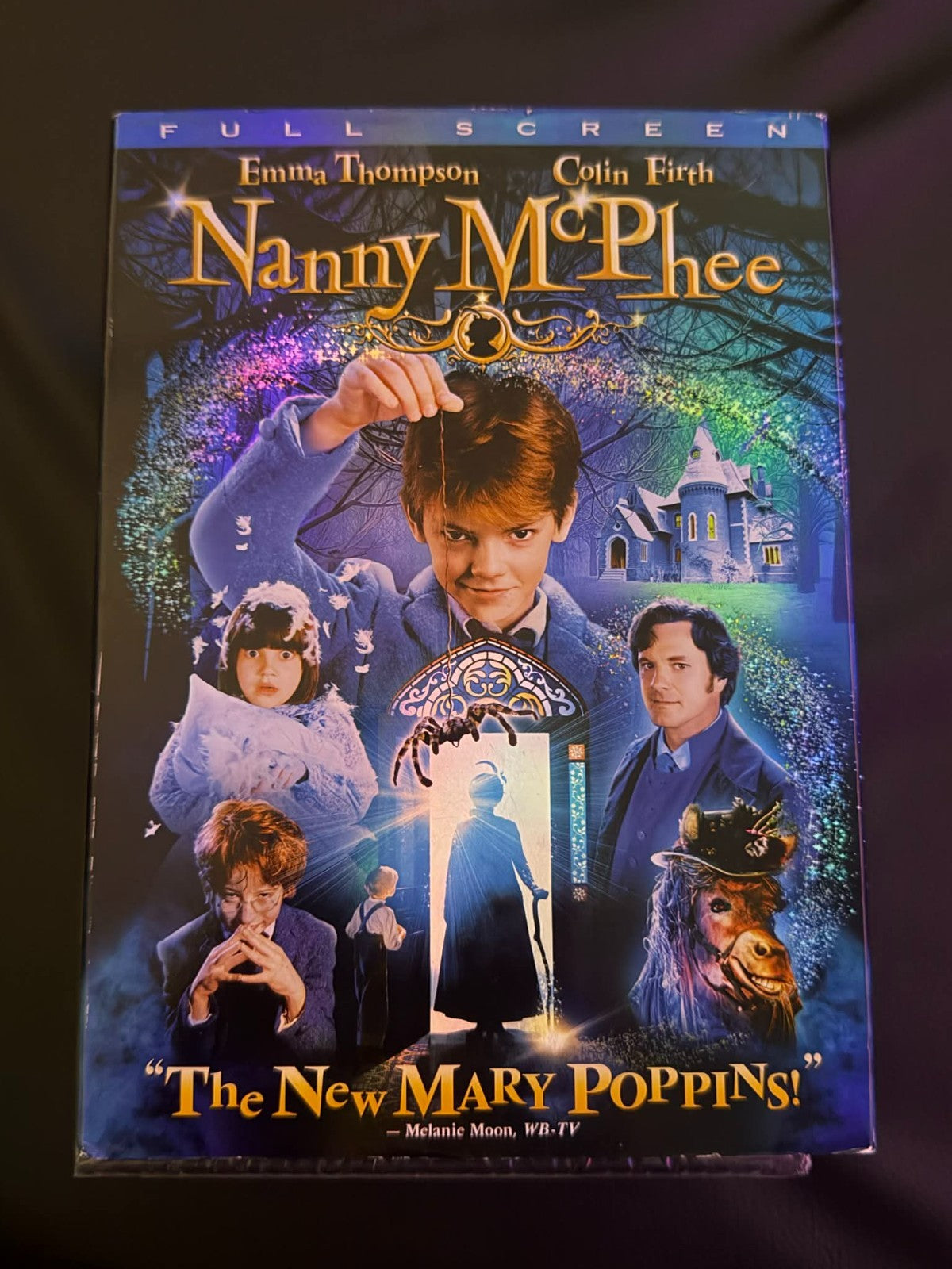 Eine zauberhafte Nanny (DVD, 2006, Full Frame) Versiegelter Film/TV-Sendung