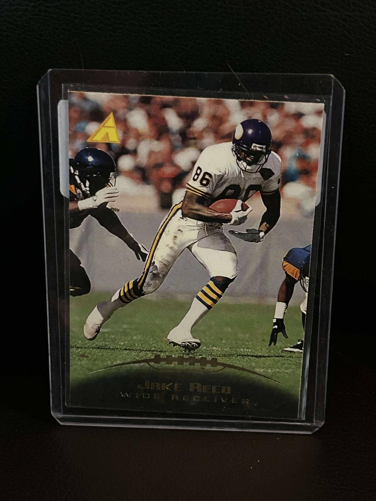 Jake Reed #36 | 1995 Pinnacle 1995 Pinnacle Football Leicht bespielte Sammelkarte