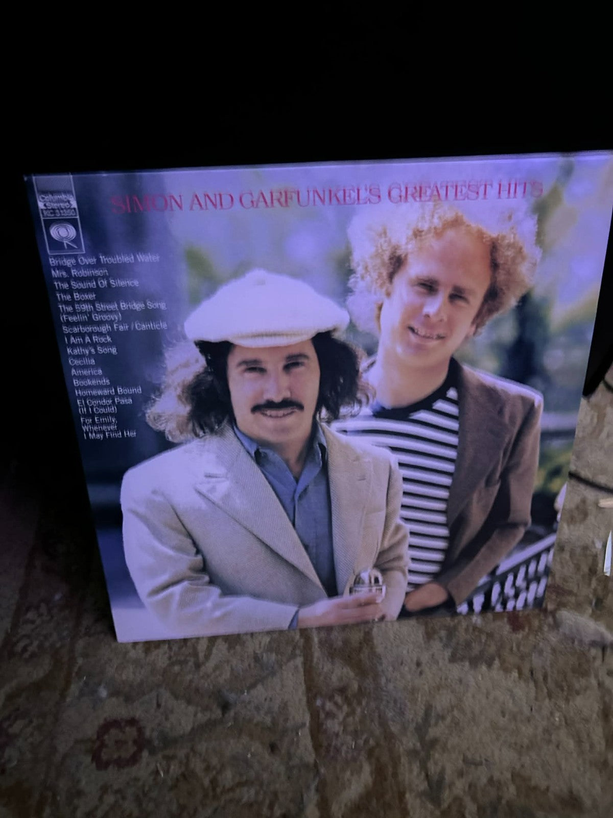 Greatest Hits von Simon & Garfunkel (Schallplatte, 2018) Vinyl