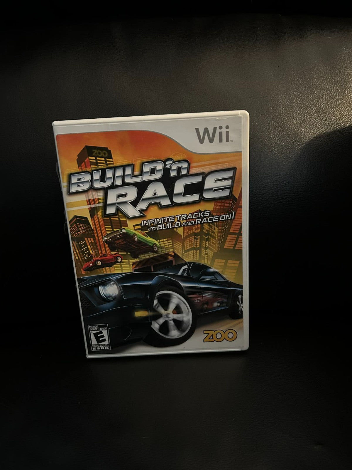 Build 'n Race (Nintendo Wii, 2009) Videospiel