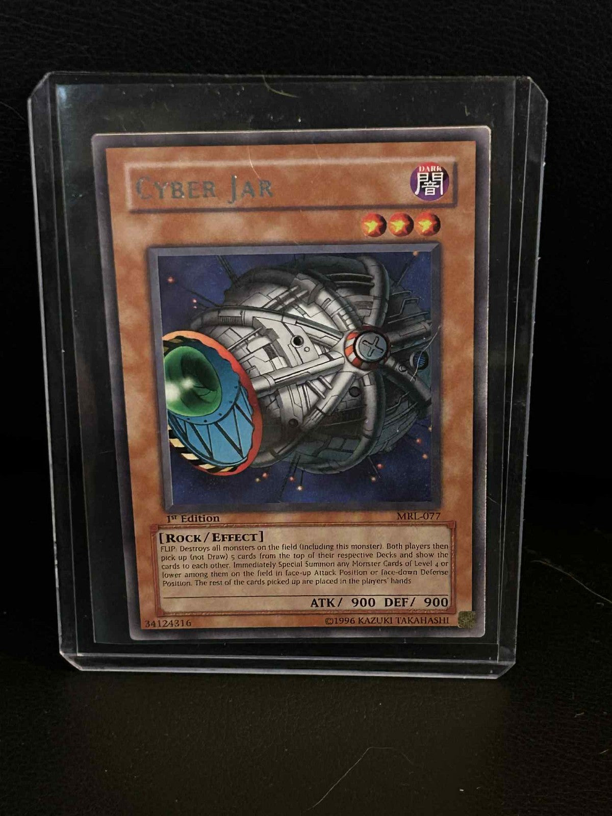 Cyber Jar - MRL-077 - Rare - 1st Edition Magic Ruler Yu-Gi-Oh!