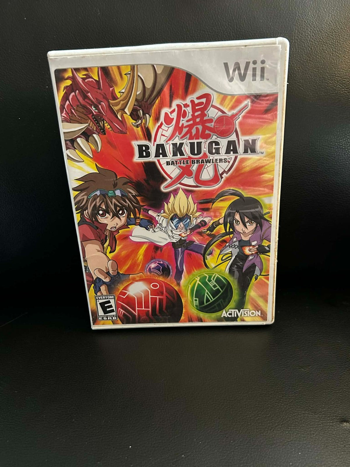 Bakugan – Nintendo Wii Videospiel