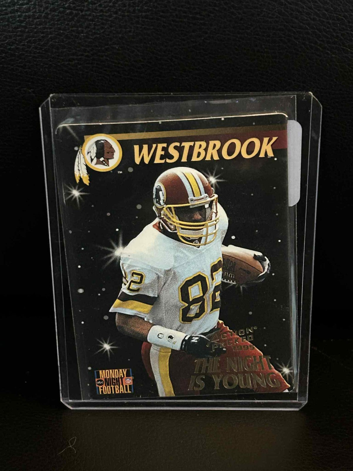 Michael Westbrook #84 | 1995 Action Packed Monday Night Football