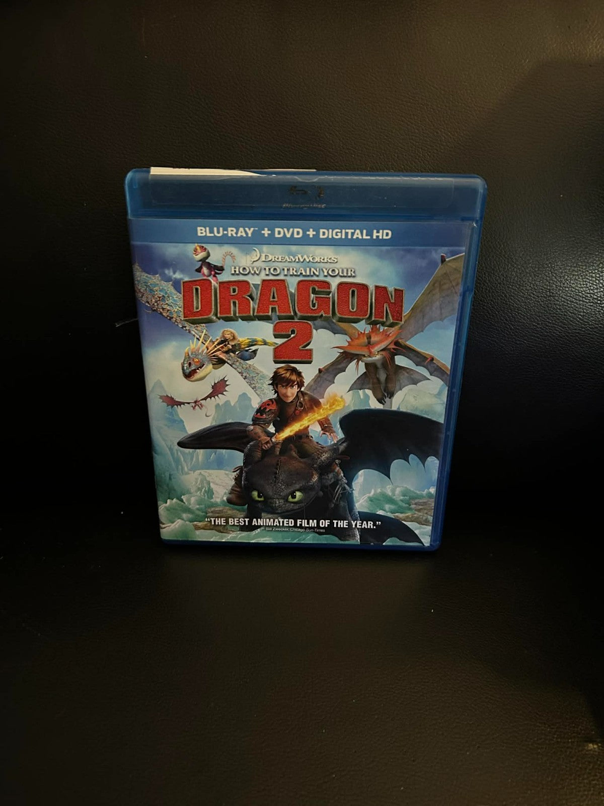 How to Train Your Dragon 2 (DVD, Blu-ray, 2014, 2-Disc Set) Movie TV Show