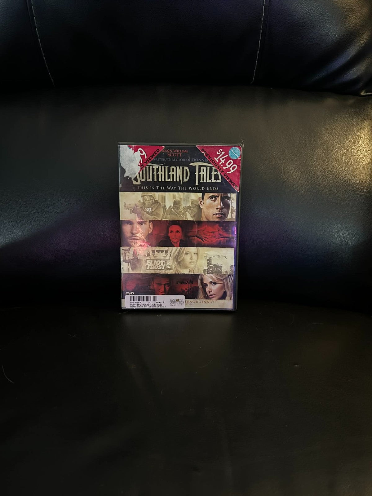 Southland Tales (DVD) 2006 - Sarah Michelle Gellar Movie TV Show