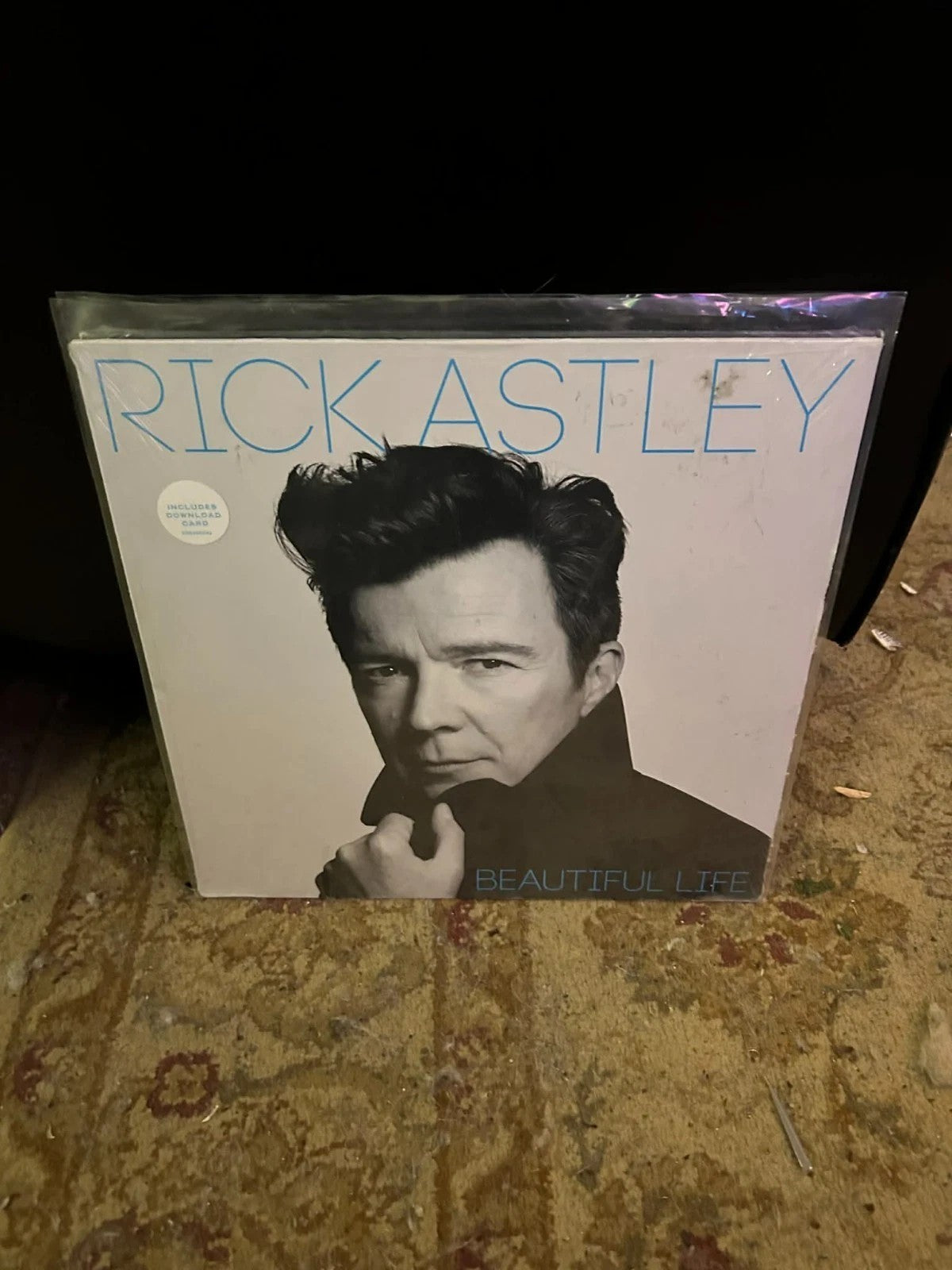 Rick Astley - Beautiful Life (LP) (Mint (M))